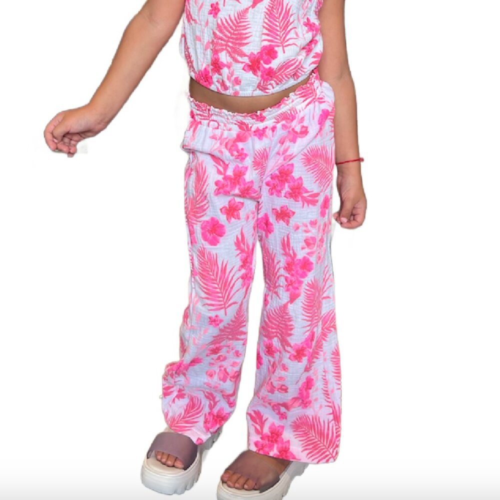 Flowers by Zoe  Hawaiian Gauze Pant
